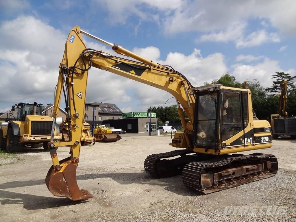 CAT 312 B L 履带挖掘机