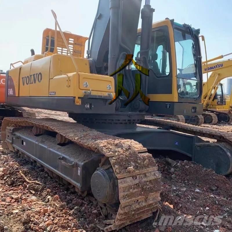 Volvo EC 460 B 履带挖掘机