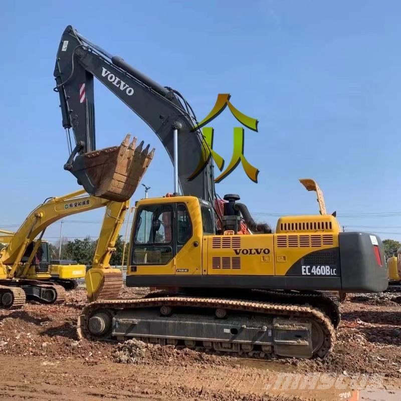 Volvo EC 460 B 履带挖掘机