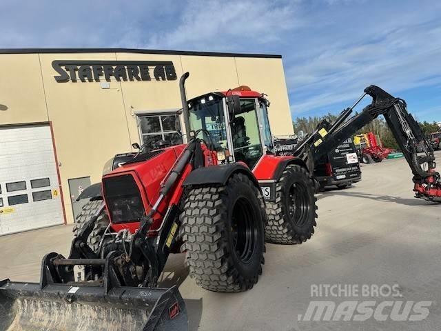 Huddig 1260 反铲装载机