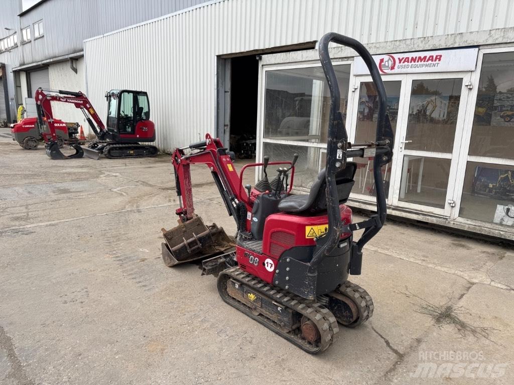 Yanmar SV08 (1D879) 小型挖掘机