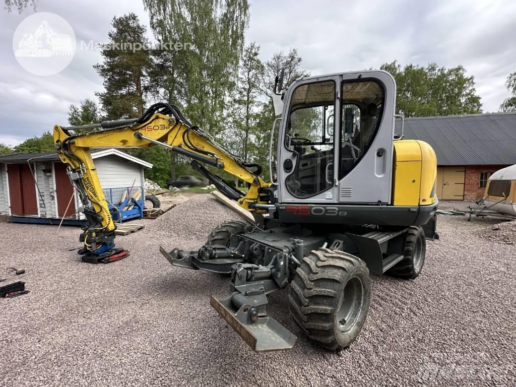 Wacker Neuson 9503 轮式挖掘机