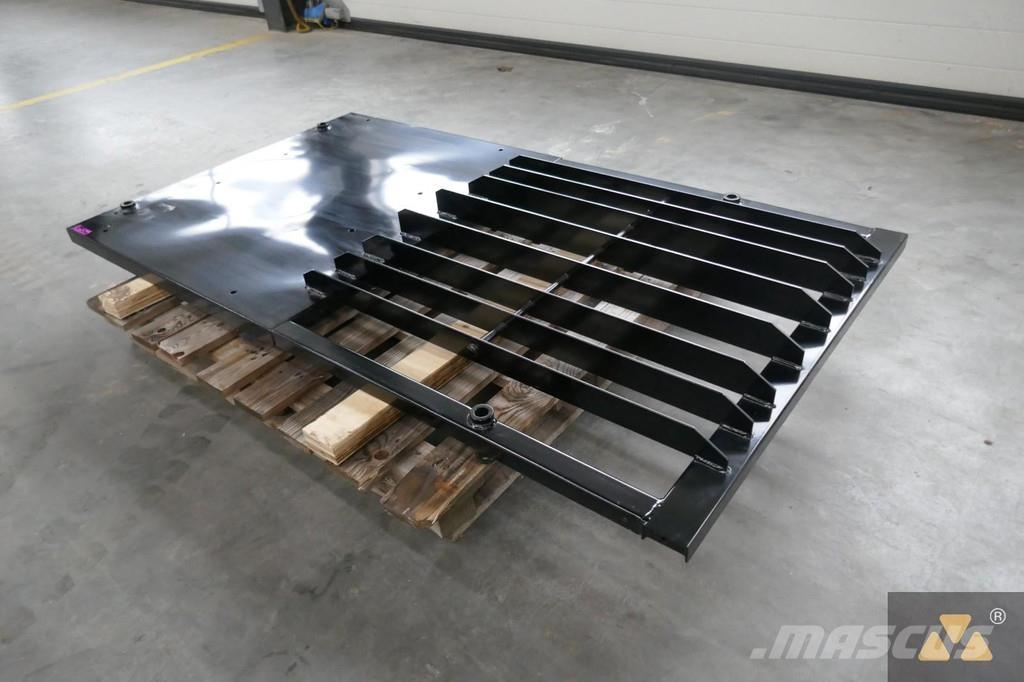 CAT 362-9968 驾驶室与内部