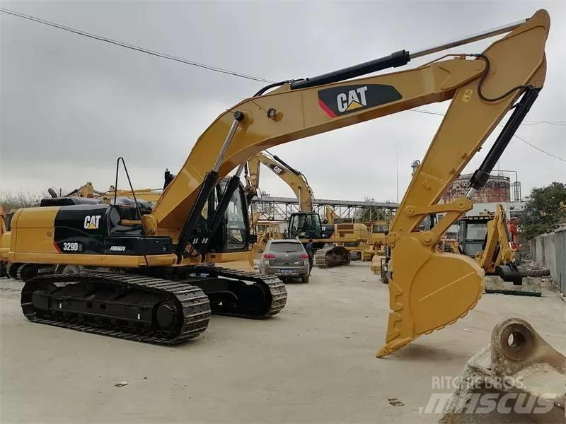CAT 329 D 履带挖掘机