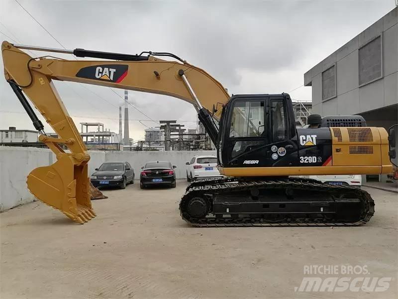 CAT 329 D 履带挖掘机