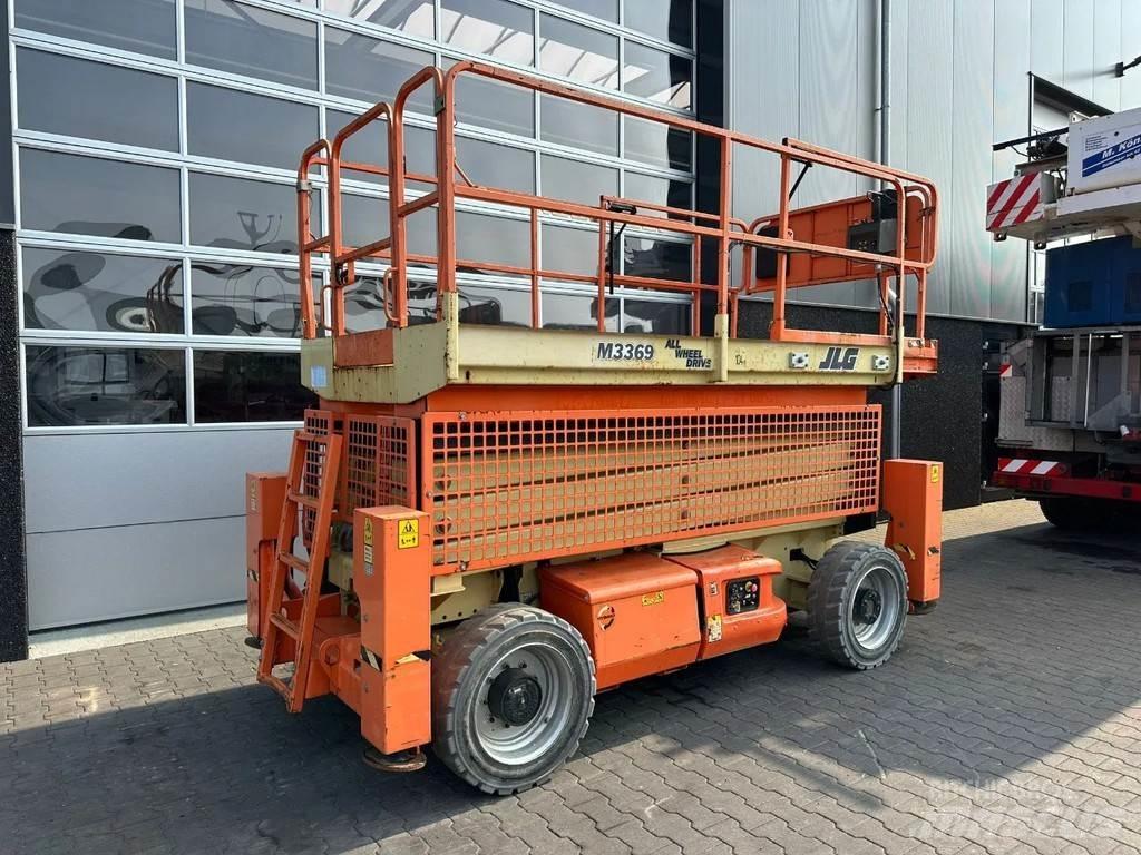 JLG M3369 剪叉式升降机