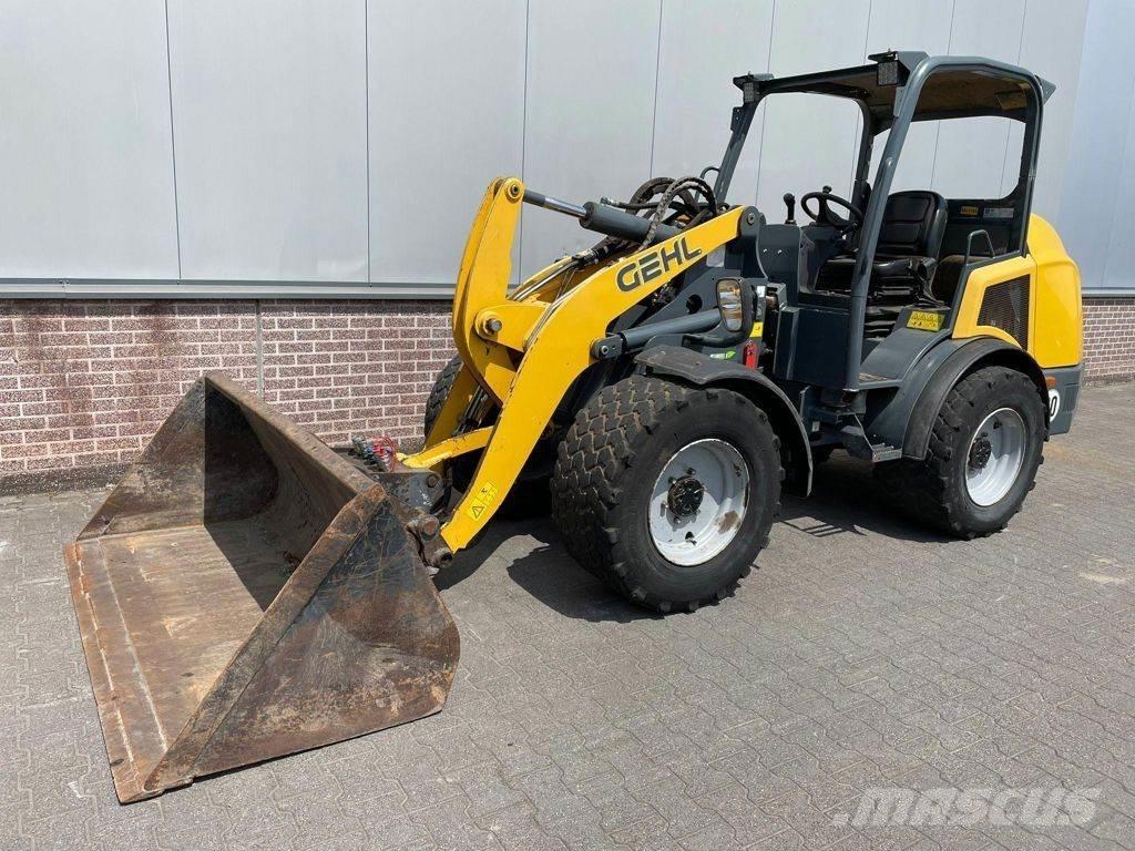 Gehl AL650 轮式装载机