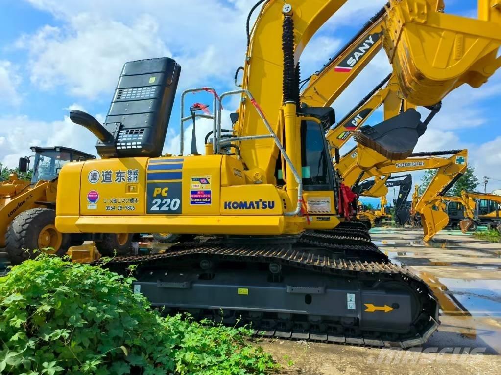 Komatsu PC 220-8 履带挖掘机