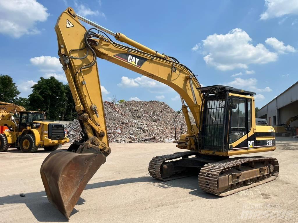 CAT 318 B L 履带挖掘机