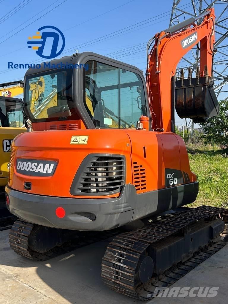 Doosan DX 60 履带挖掘机