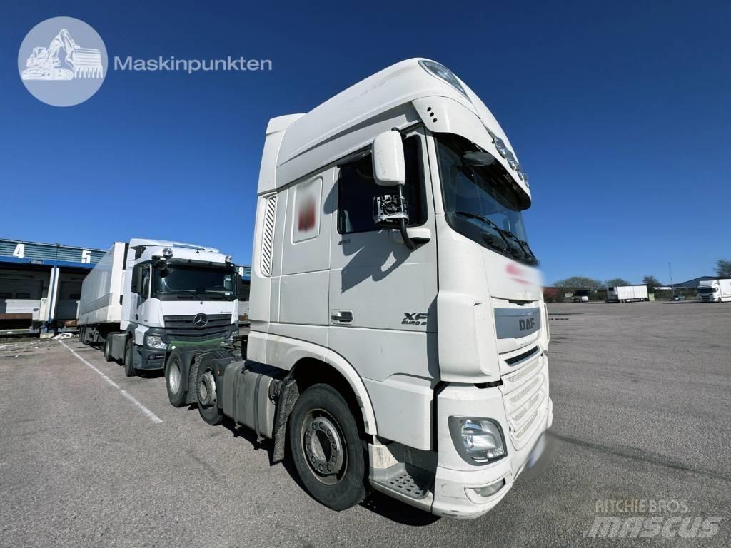 DAF XF 510 牵引车