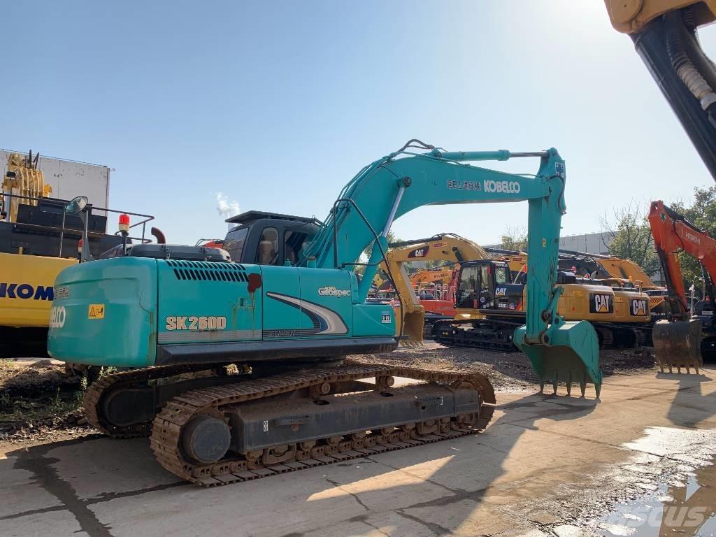 Kobelco SK 260 履带挖掘机