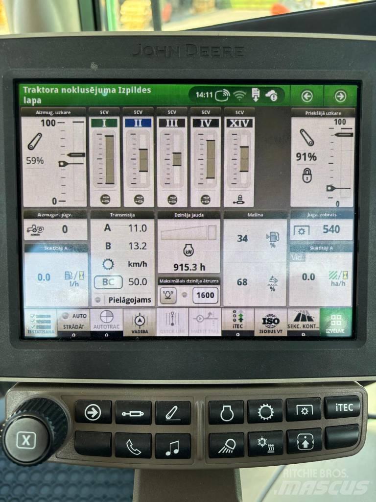 John Deere 6155 R 拖拉机/农用车