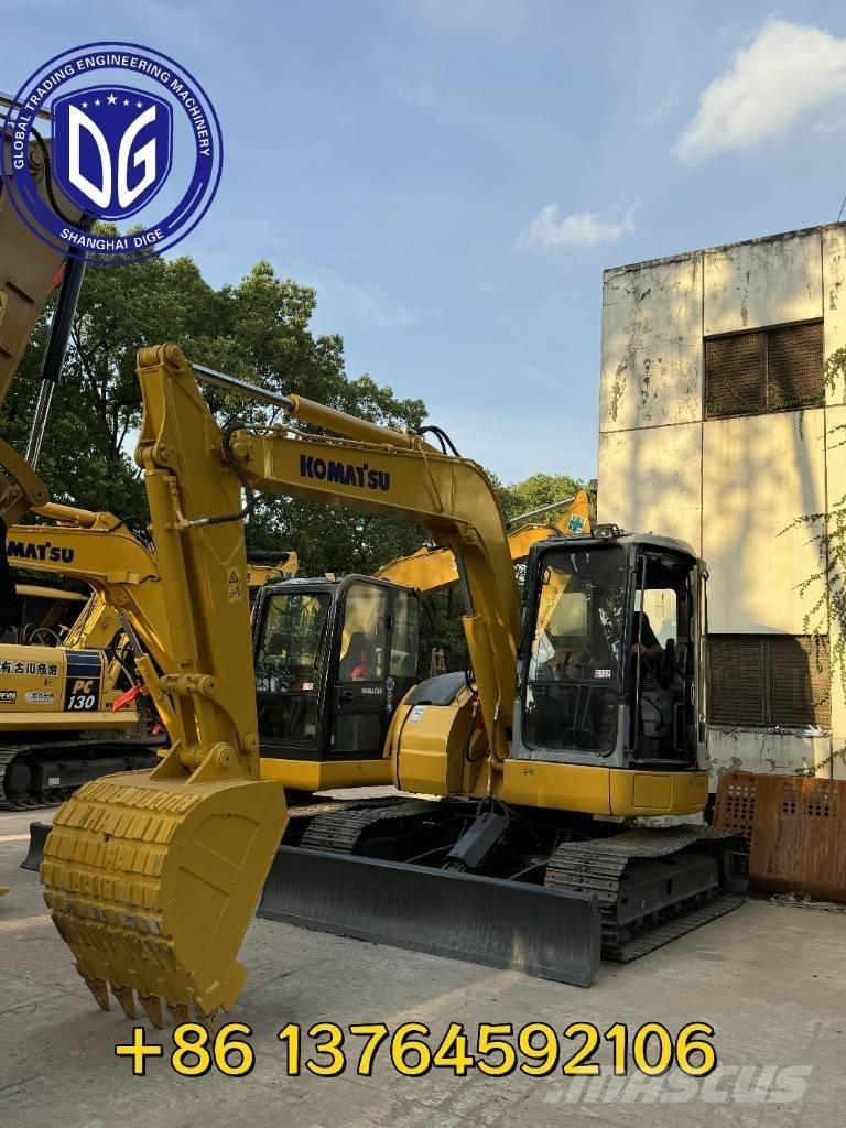Komatsu PC78US 履带挖掘机