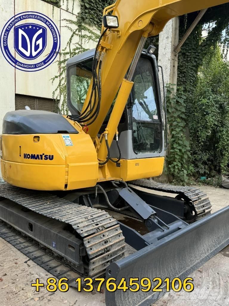 Komatsu PC78US 履带挖掘机