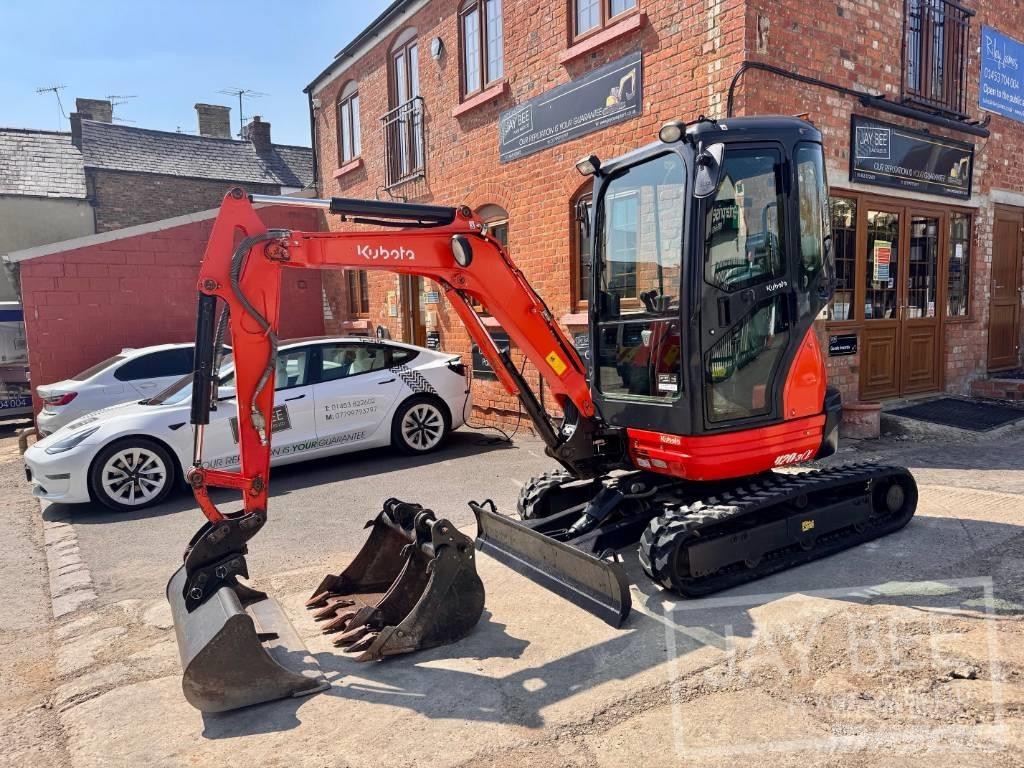 Kubota U 20-3 小型挖掘机