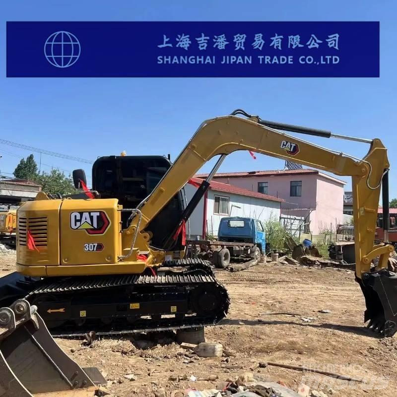 CAT 307 小型挖掘机