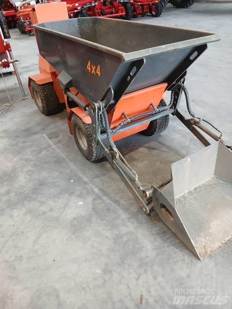 Bernards RCD 1600 翻斗车\公路型自卸车