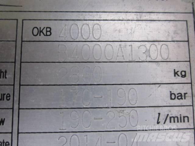  OK TECH OKB 4000 破碎锤