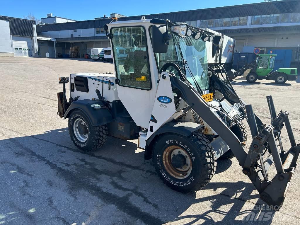 Wille 455 B 小型拖拉机