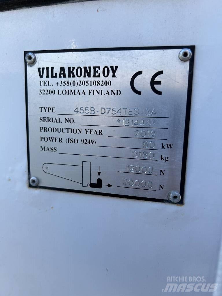 Wille 455 B 小型拖拉机