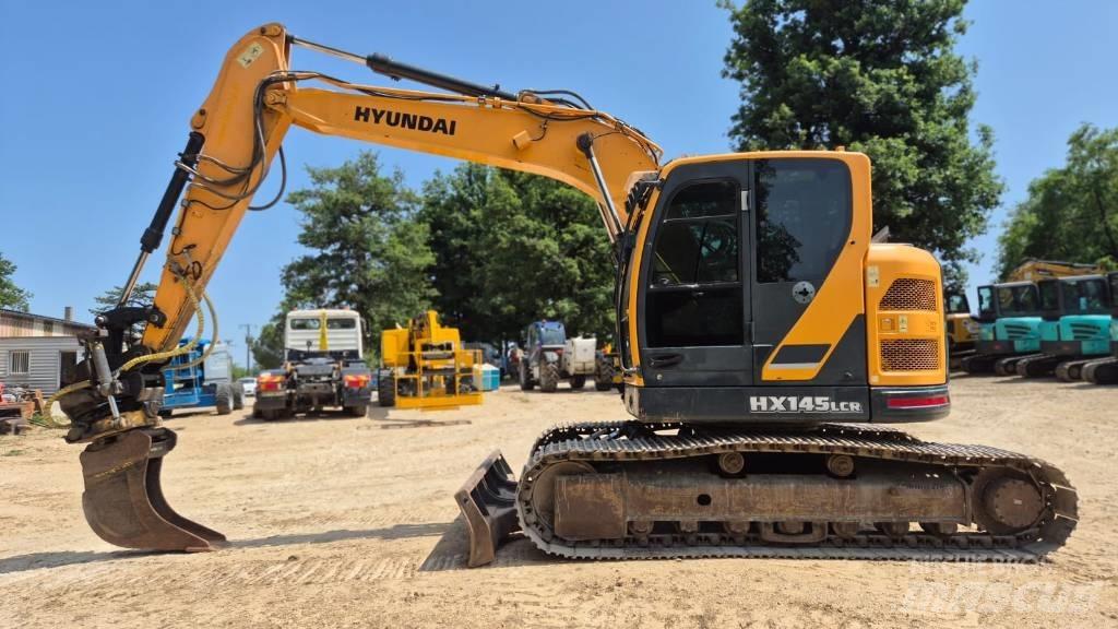 Hyundai HX 145 LCR 履带挖掘机
