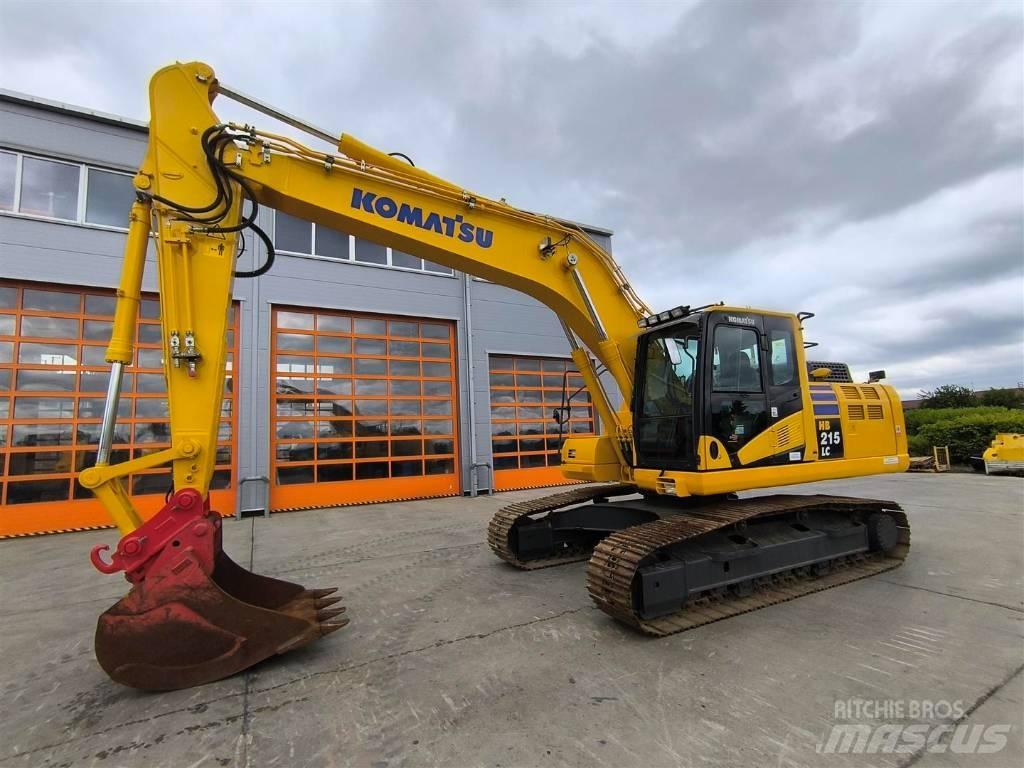 Komatsu HB 215 LC-3 履带挖掘机