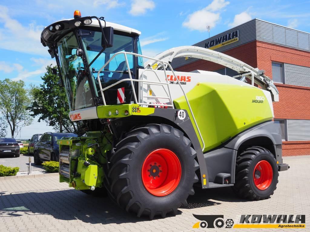 CLAAS Jaguar 860 4WD 自走式青贮饲料收割机