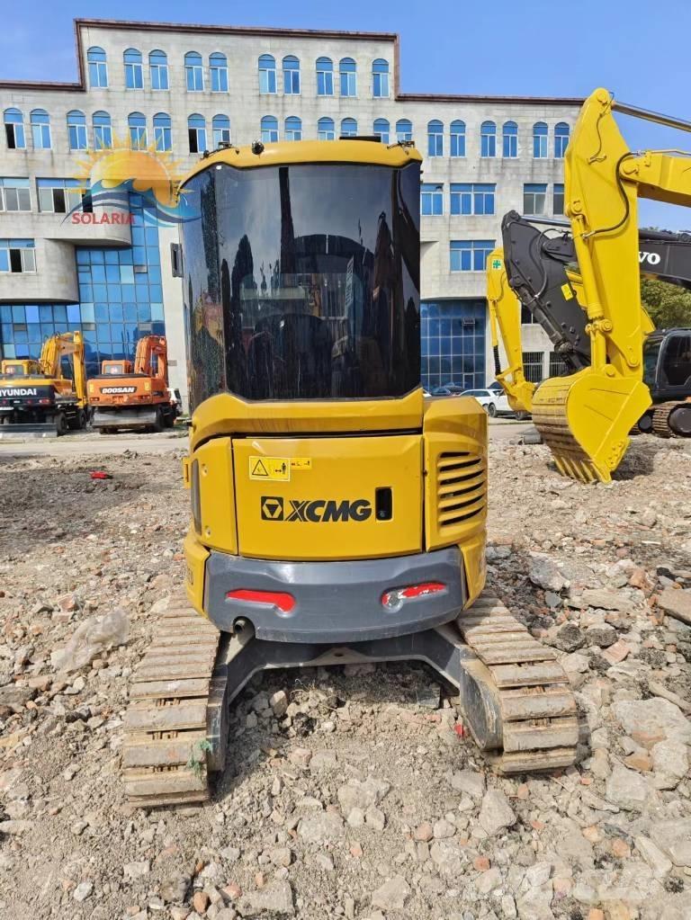 XCMG XE 35 U 小型挖掘机