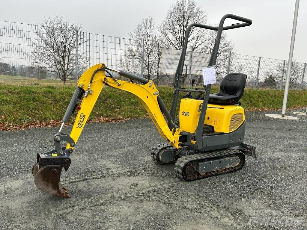 Wacker Neuson 803 履带挖掘机