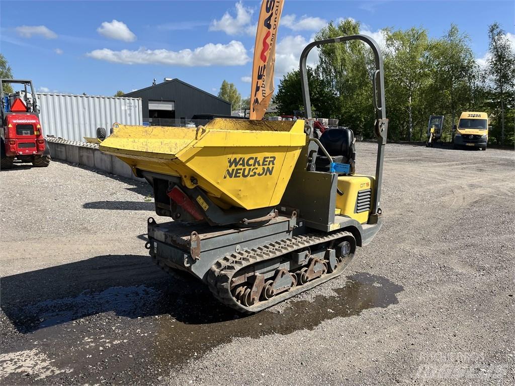 Wacker Neuson DT 15 翻斗车\公路型自卸车