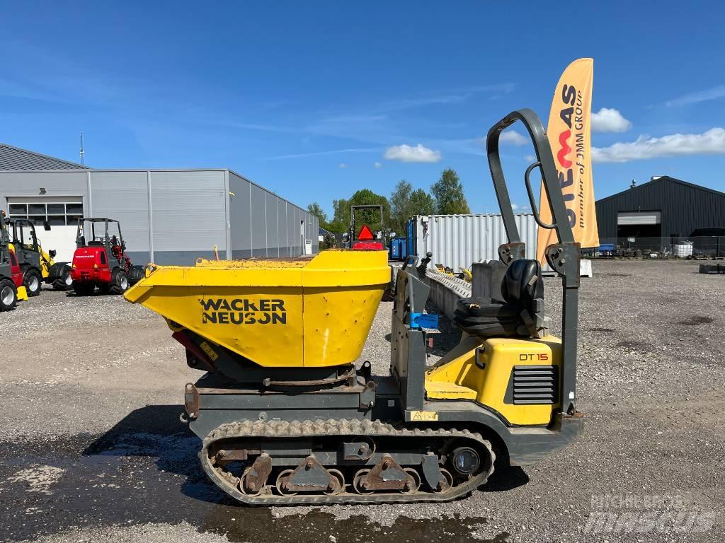 Wacker Neuson DT 15 翻斗车\公路型自卸车