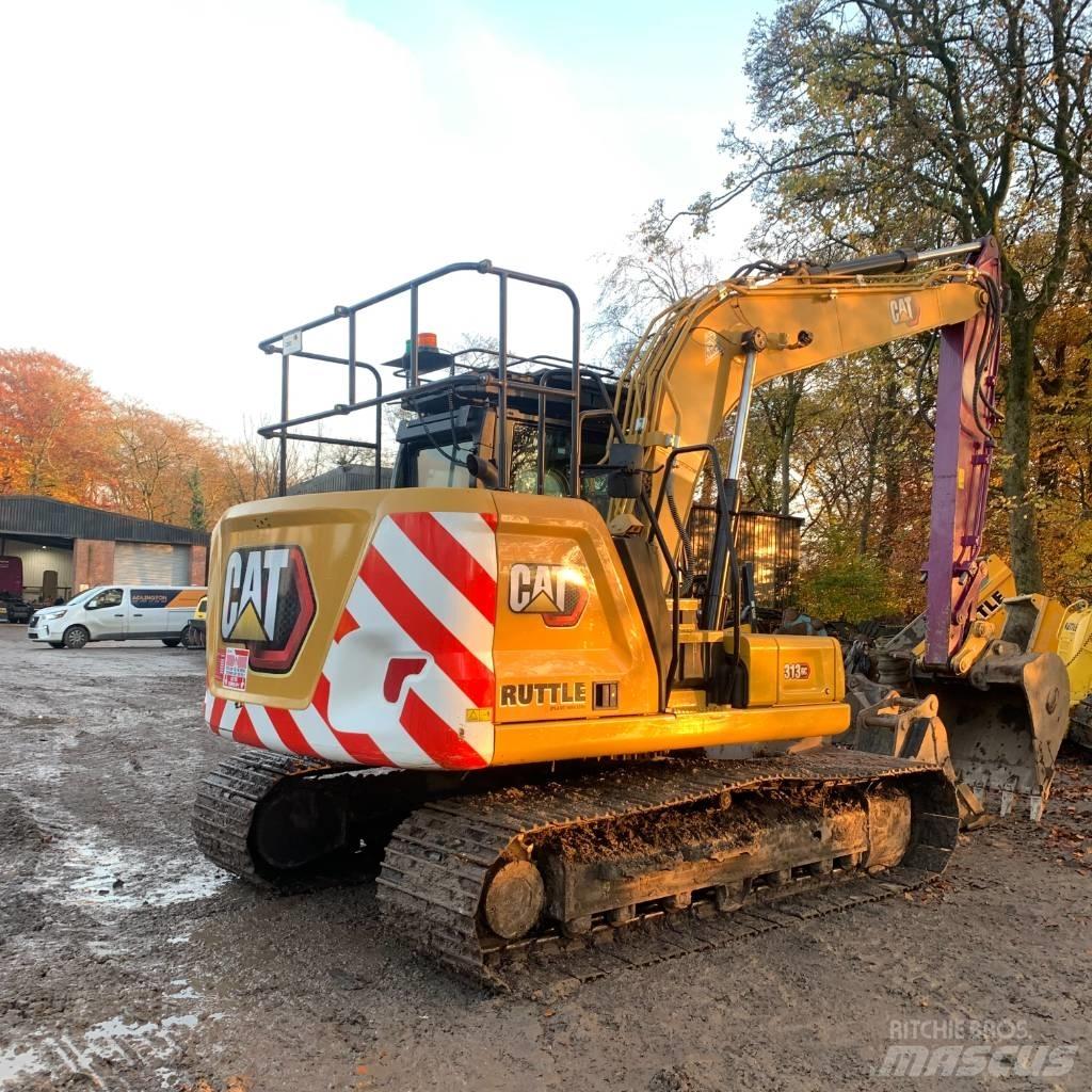 CAT 313GC 履带挖掘机