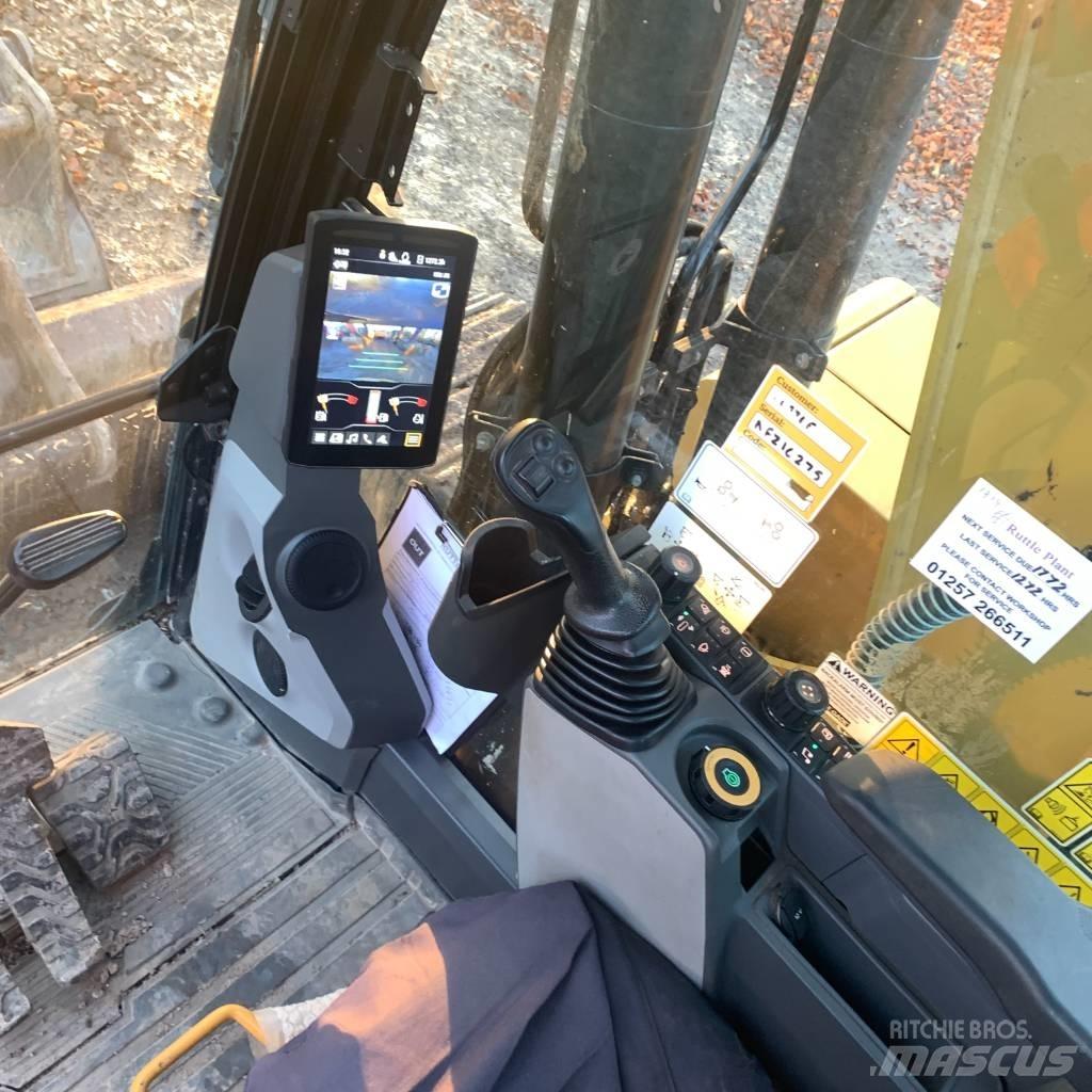 CAT 313GC 履带挖掘机