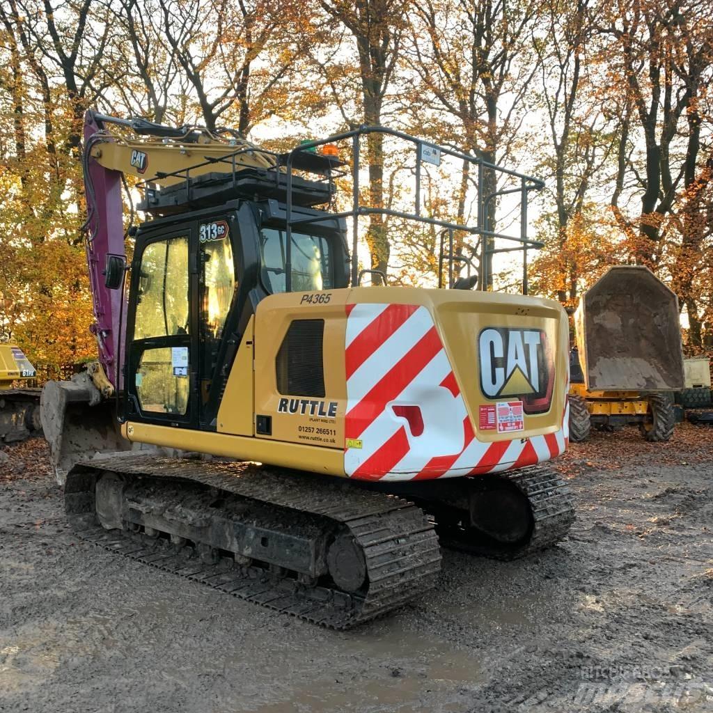 CAT 313GC 履带挖掘机