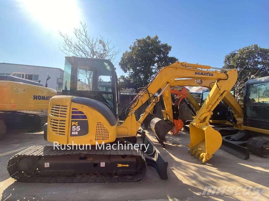 Komatsu PC 55 小型挖掘机
