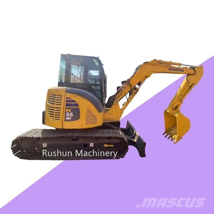 Komatsu PC 55 小型挖掘机