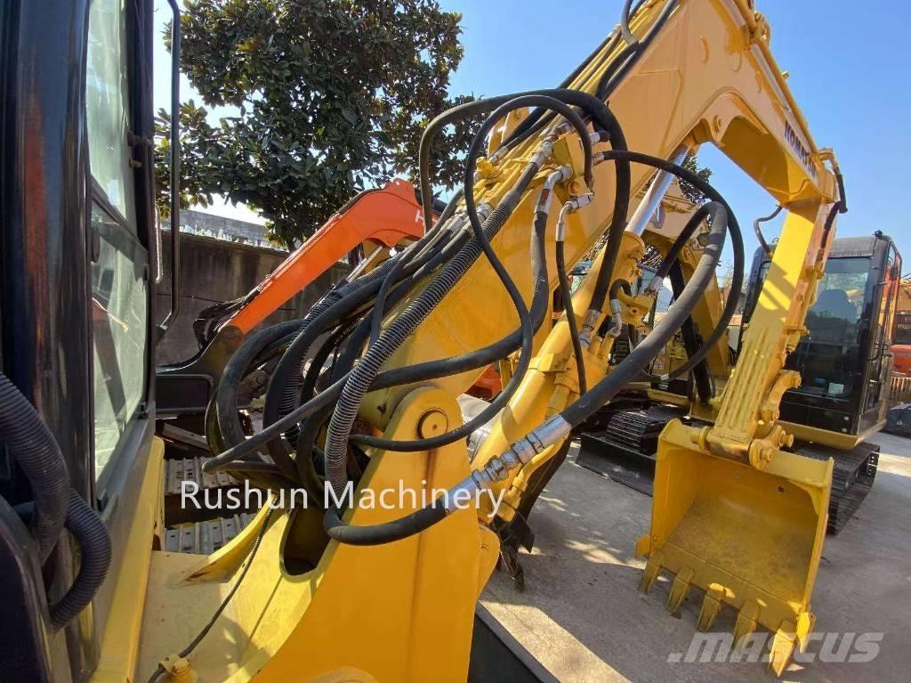 Komatsu PC 55 小型挖掘机