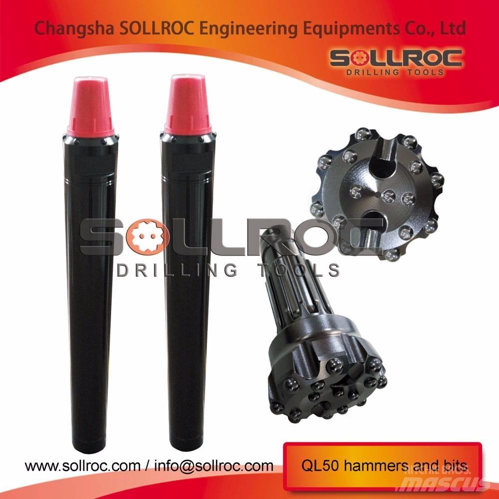 SOLLROC ODEX systems 钻孔机械设备配件