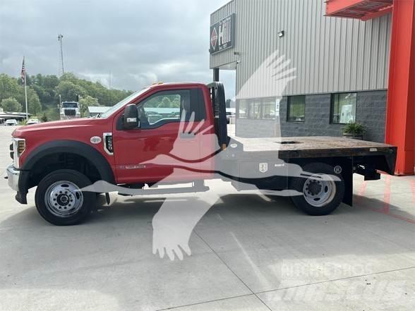 Ford F550 SD 平板栏板货车