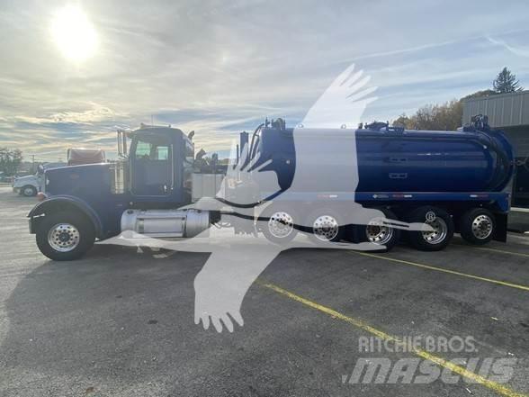 Peterbilt 367 油罐车