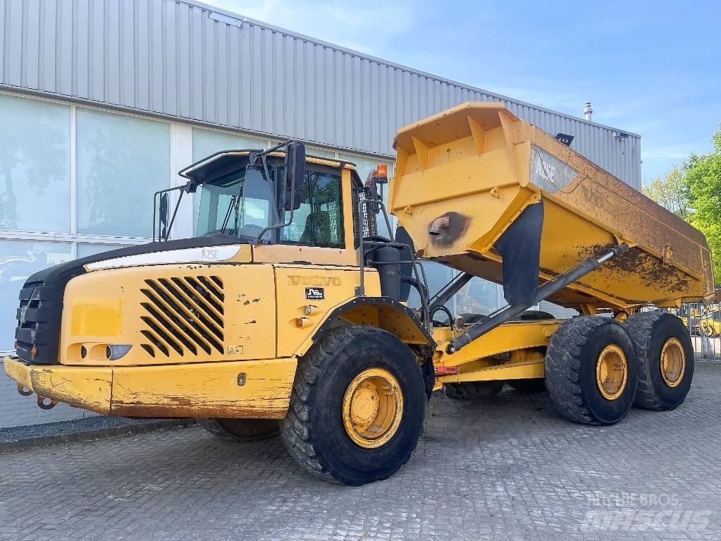 Volvo A25E 铰接式自卸车