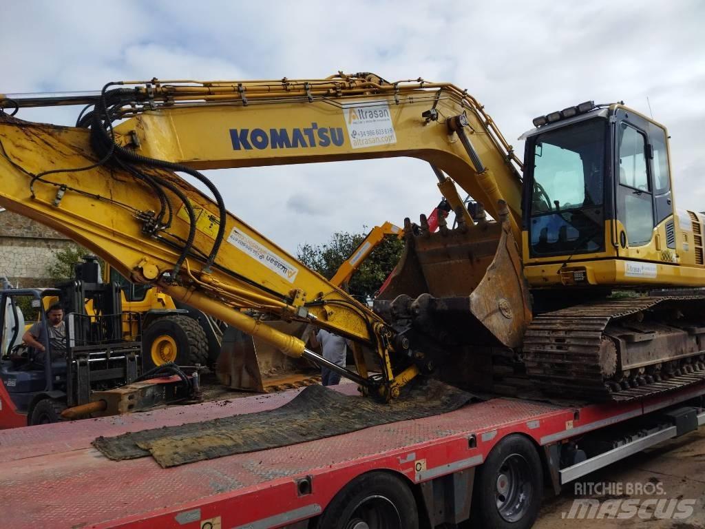 Komatsu PC190LC-8 履带挖掘机