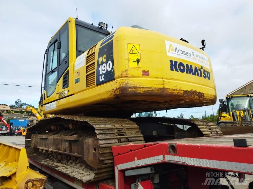 Komatsu PC190LC-8 履带挖掘机