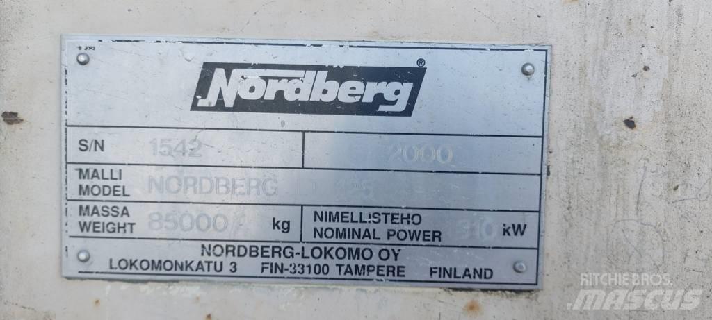 Metso Nordberg LT125 移动式破碎机