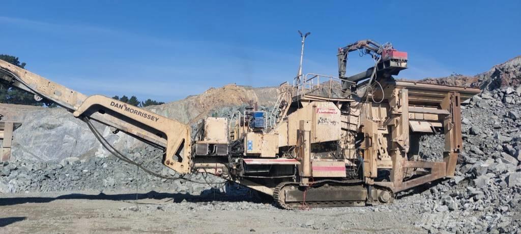 Metso Nordberg LT125 移动式破碎机