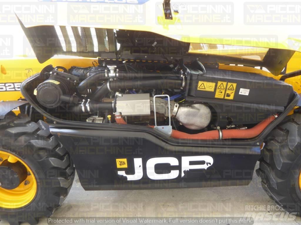 JCB 525-60 Agri Plus 伸缩臂叉装车|叉装车