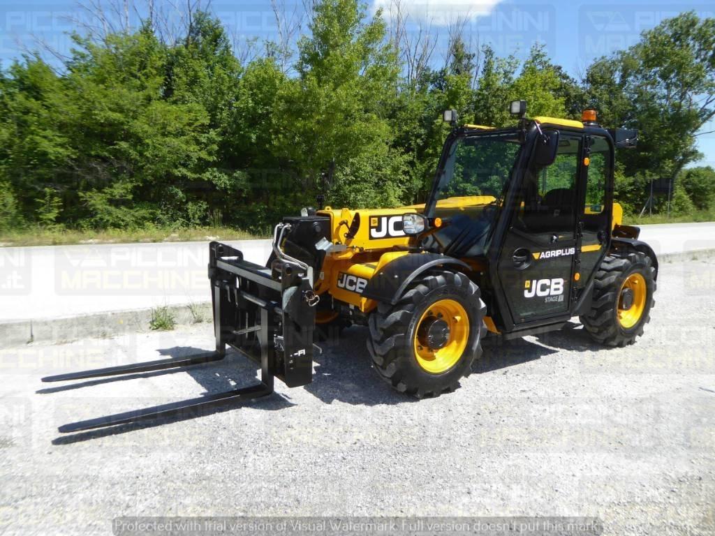 JCB 525-60 Agri Plus 伸缩臂叉装车|叉装车