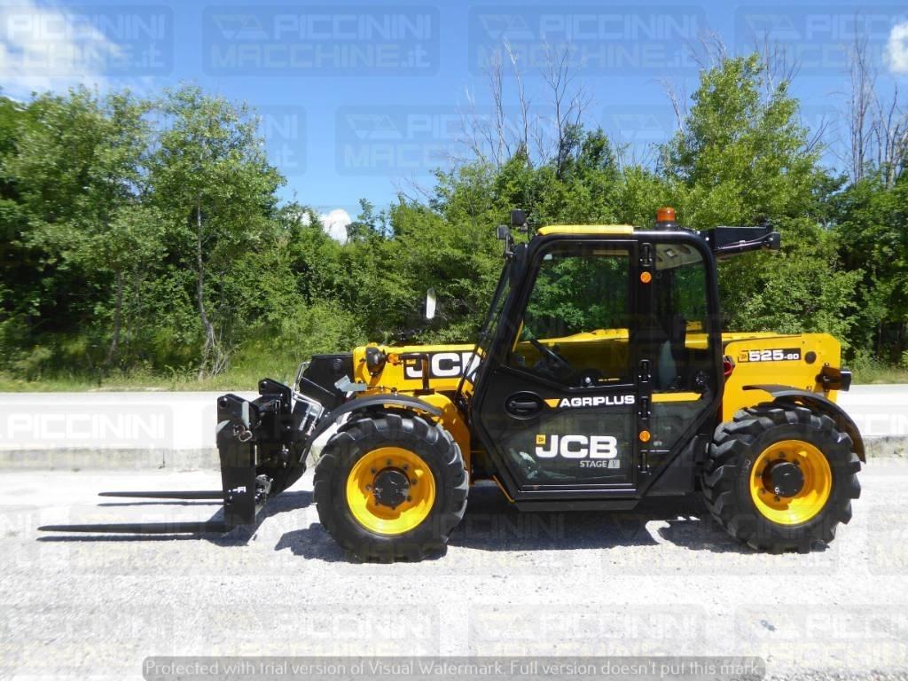 JCB 525-60 Agri Plus 伸缩臂叉装车|叉装车