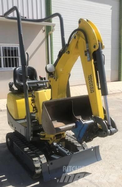 Wacker Neuson 803 小型挖掘机